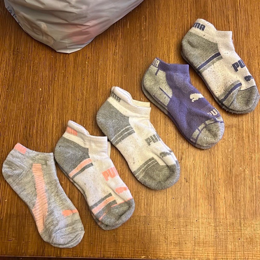 Youth Puma Ankle Socks☀️